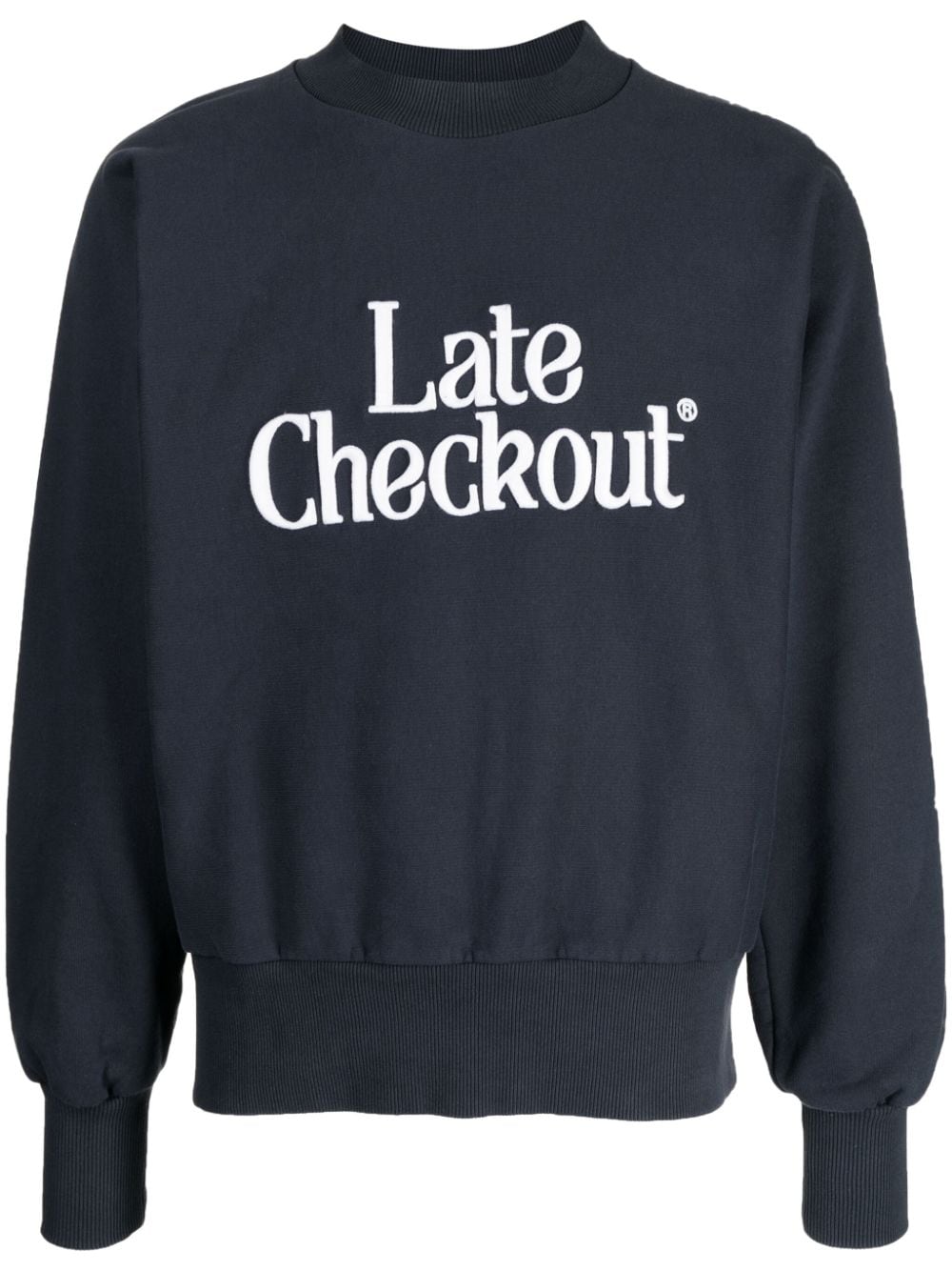 Logo-Print Cotton Sweatshirt