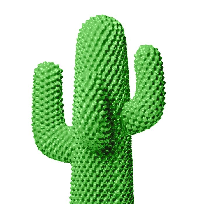 Green Cactus Coat Stand